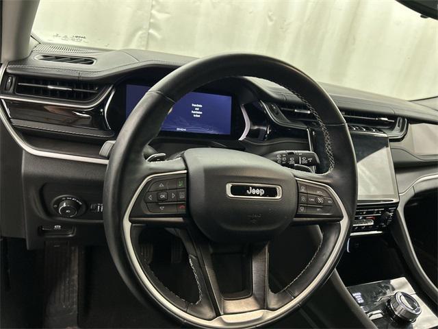 used 2022 Jeep Grand Cherokee L car, priced at $31,491