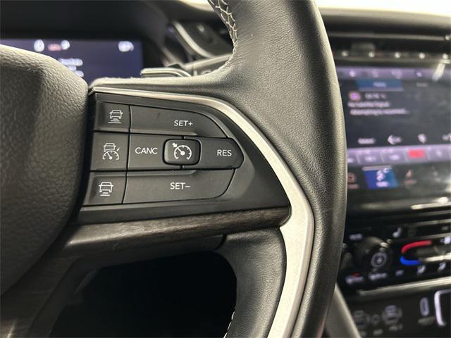used 2022 Jeep Grand Cherokee L car, priced at $31,491
