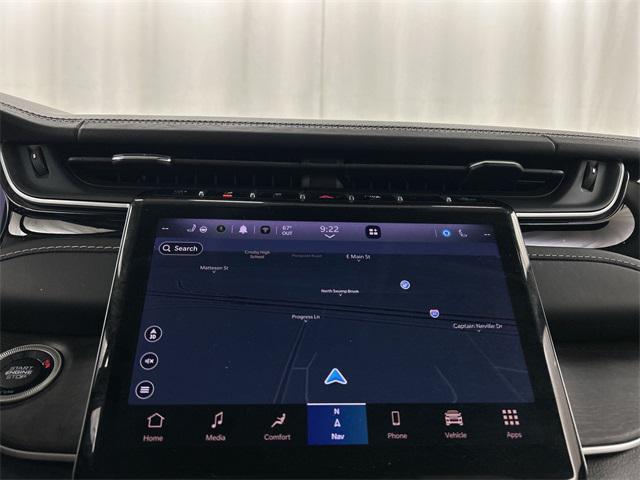 used 2022 Jeep Grand Cherokee L car, priced at $31,491