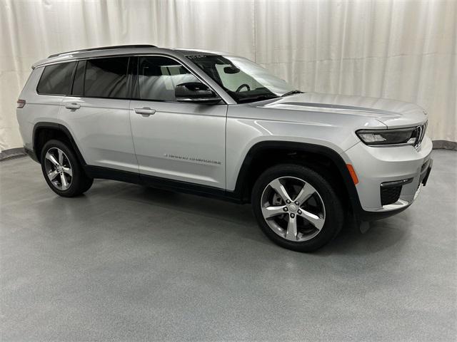 used 2022 Jeep Grand Cherokee L car, priced at $31,491