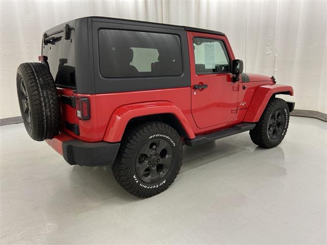 used 2018 Jeep Wrangler JK car, priced at $18,999