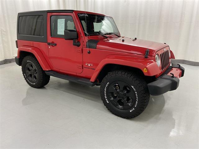 used 2018 Jeep Wrangler JK car, priced at $18,999