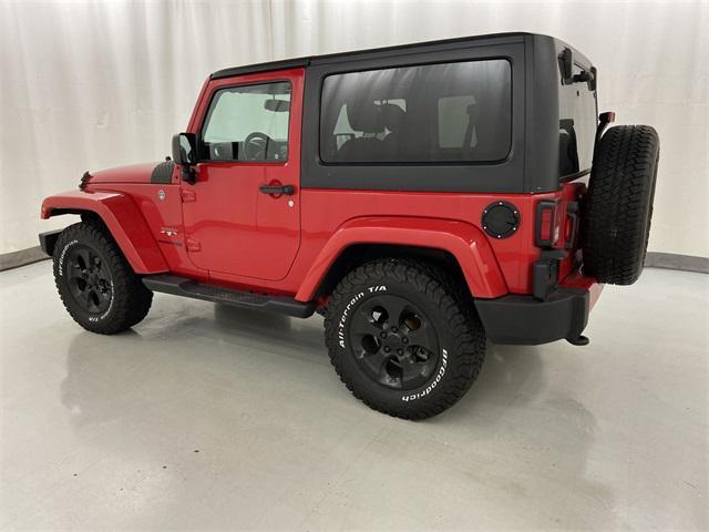 used 2018 Jeep Wrangler JK car, priced at $18,999