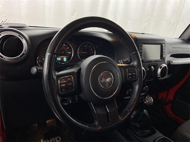 used 2018 Jeep Wrangler JK car, priced at $18,999