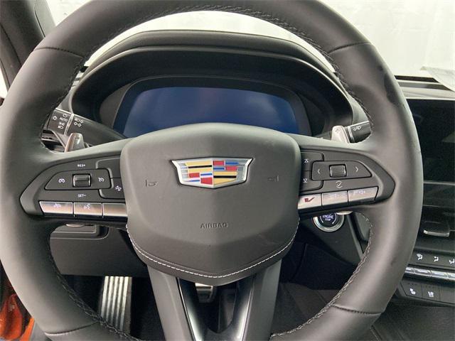 used 2022 Cadillac CT4-V car, priced at $34,499