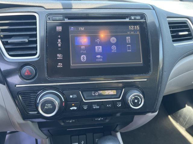 used 2014 Honda Civic car, priced at $9,985