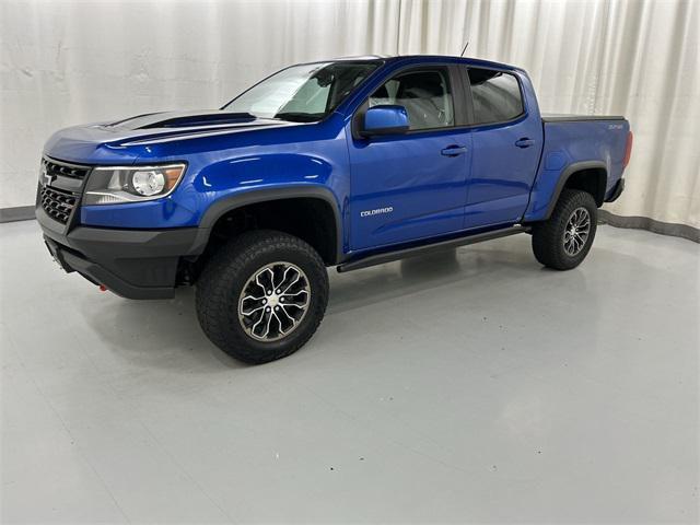 used 2020 Chevrolet Colorado car, priced at $29,414