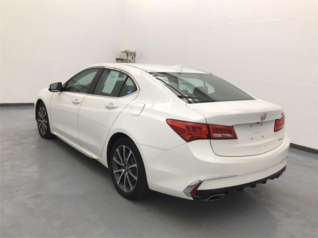 used 2018 Acura TLX car, priced at $21,780