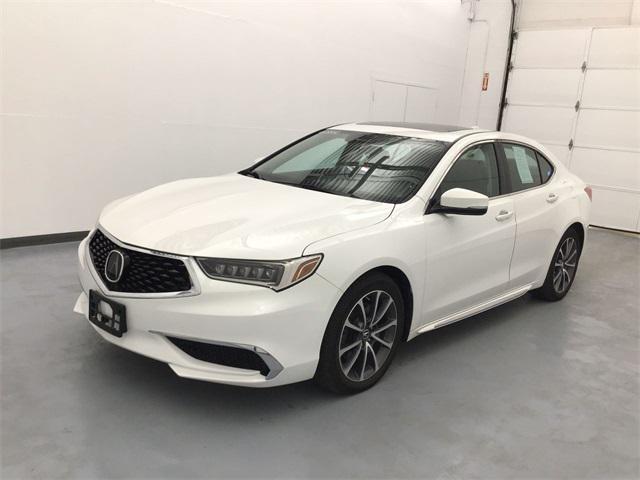 used 2018 Acura TLX car, priced at $21,780