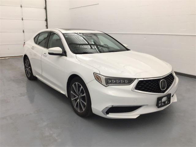 used 2018 Acura TLX car, priced at $21,780