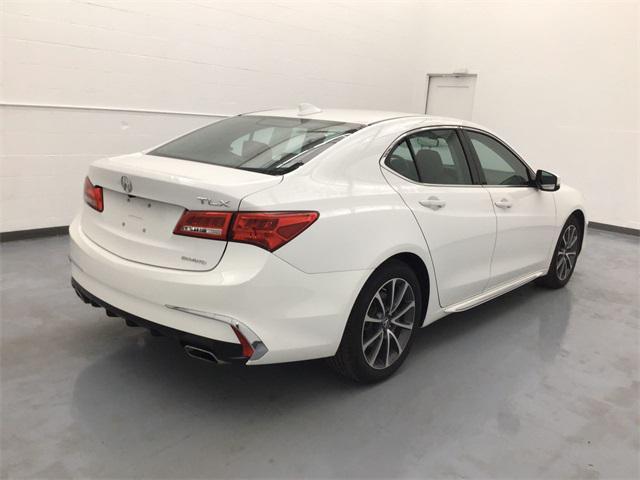 used 2018 Acura TLX car, priced at $21,780