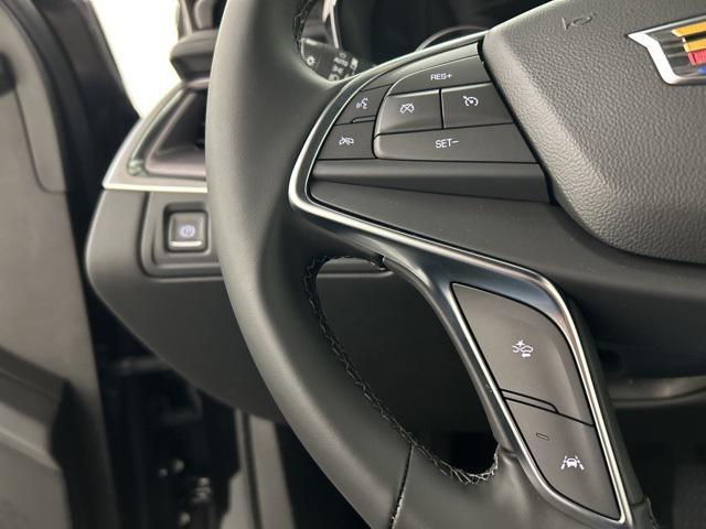 new 2025 Cadillac XT5 car, priced at $46,915