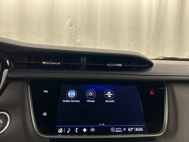 new 2025 Cadillac XT5 car, priced at $46,915