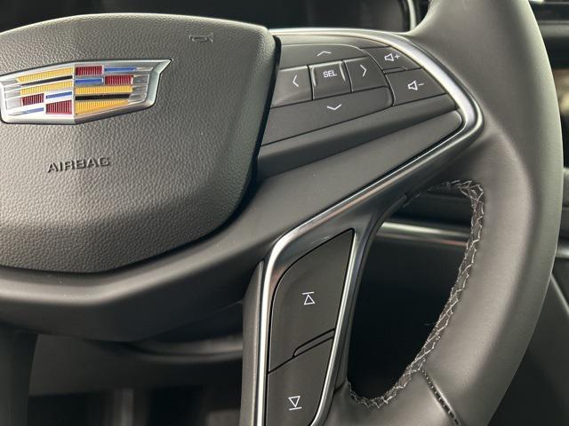 new 2025 Cadillac XT5 car, priced at $46,915