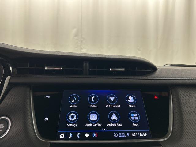 new 2025 Cadillac XT5 car, priced at $46,915