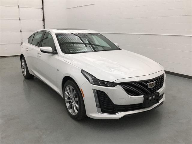 used 2021 Cadillac CT5 car, priced at $27,995