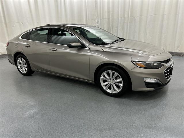 used 2022 Chevrolet Malibu car, priced at $14,999