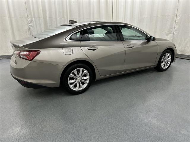 used 2022 Chevrolet Malibu car, priced at $14,999