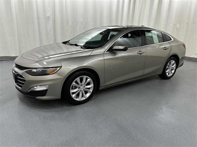 used 2022 Chevrolet Malibu car, priced at $14,999