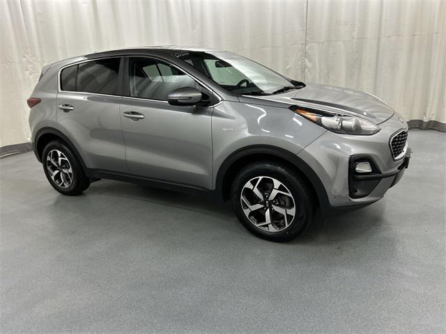 used 2020 Kia Sportage car, priced at $13,880