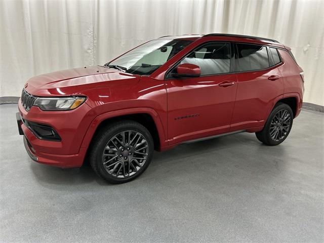 used 2023 Jeep Compass car, priced at $24,941