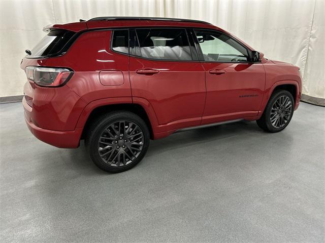 used 2023 Jeep Compass car, priced at $24,941