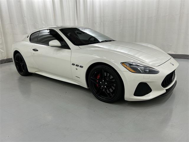 used 2018 Maserati GranTurismo car, priced at $42,912