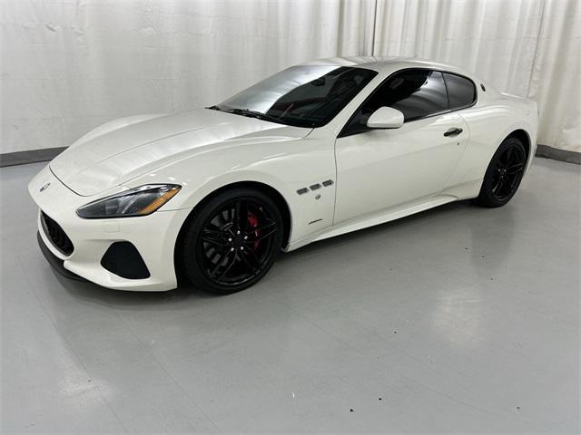 used 2018 Maserati GranTurismo car, priced at $42,912