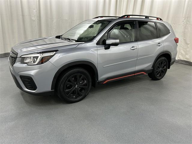 used 2020 Subaru Forester car, priced at $20,910