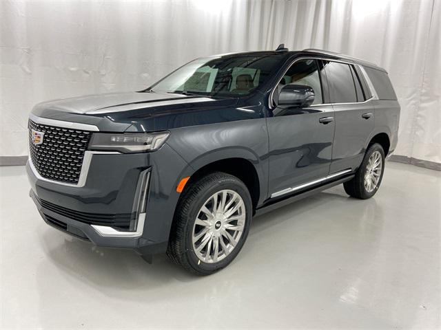 used 2022 Cadillac Escalade car, priced at $54,910