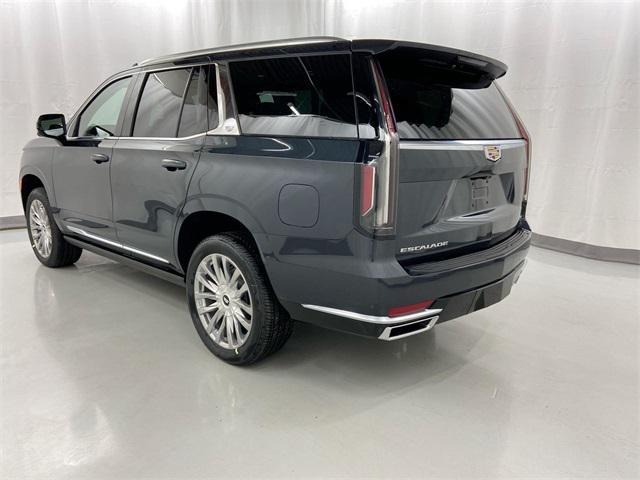 used 2022 Cadillac Escalade car, priced at $54,910