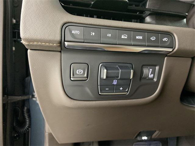 used 2022 Cadillac Escalade car, priced at $54,910