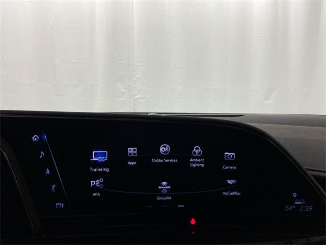 used 2022 Cadillac Escalade car, priced at $54,910