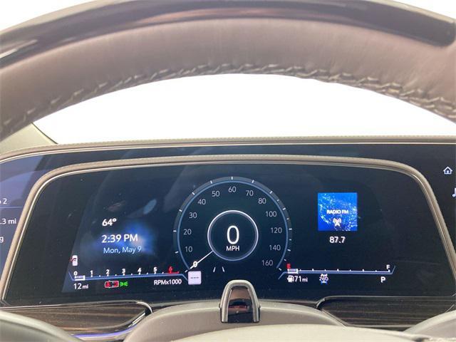 used 2022 Cadillac Escalade car, priced at $54,910