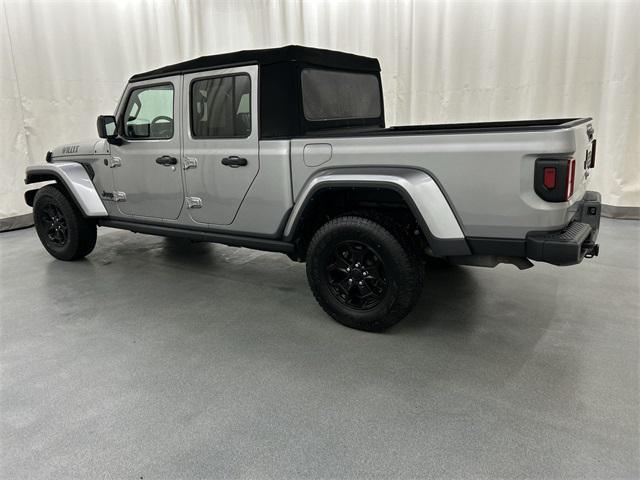used 2021 Jeep Gladiator car, priced at $29,990