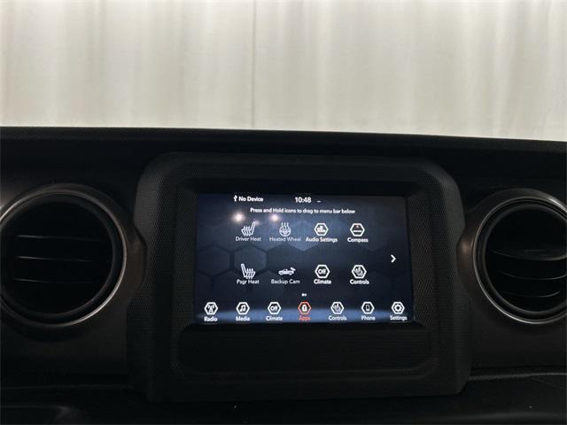 used 2021 Jeep Gladiator car, priced at $29,990