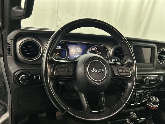 used 2021 Jeep Gladiator car, priced at $29,990