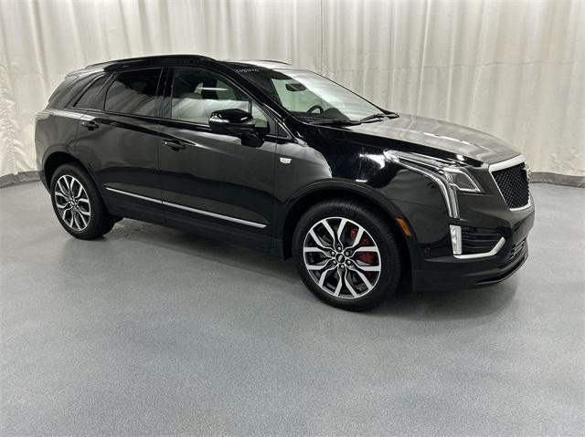 used 2024 Cadillac XT5 car, priced at $47,999