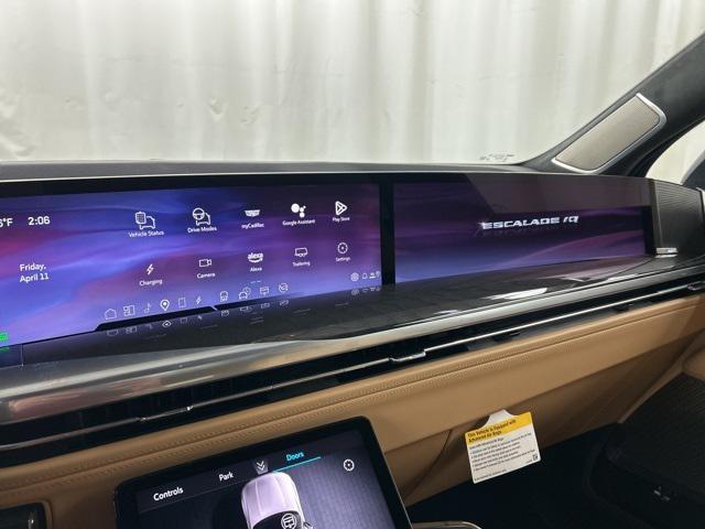 new 2025 Cadillac Escalade car, priced at $150,490