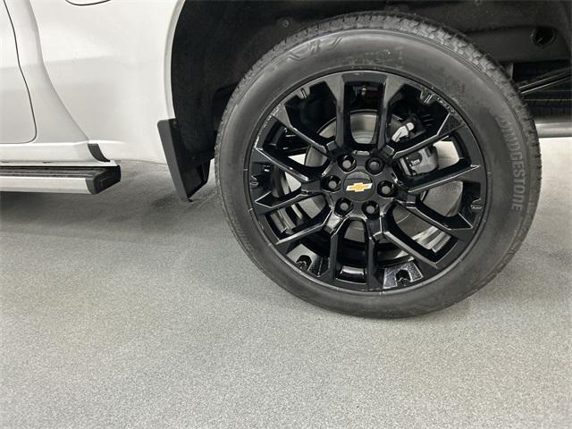 new 2025 Chevrolet Silverado 1500 car, priced at $72,645