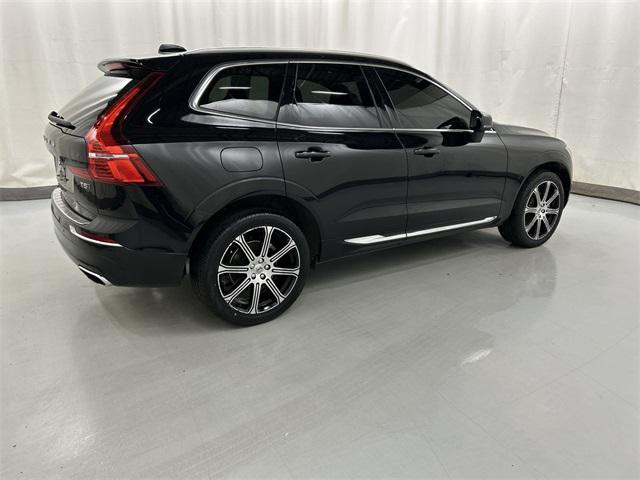 used 2021 Volvo XC60 car, priced at $27,867