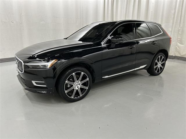 used 2021 Volvo XC60 car, priced at $27,867