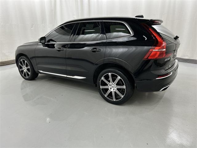 used 2021 Volvo XC60 car, priced at $27,867