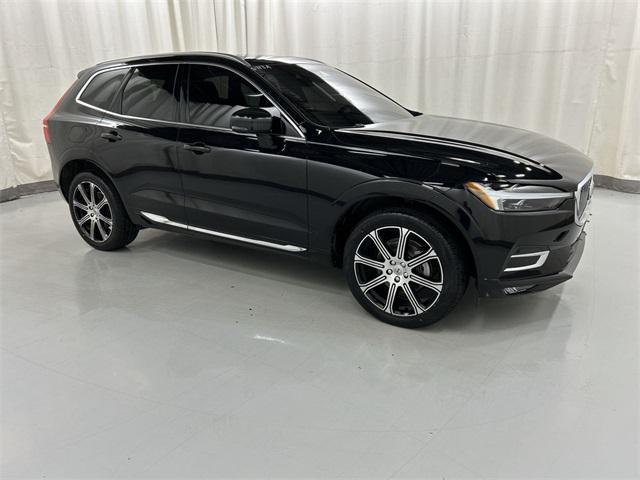 used 2021 Volvo XC60 car, priced at $27,867