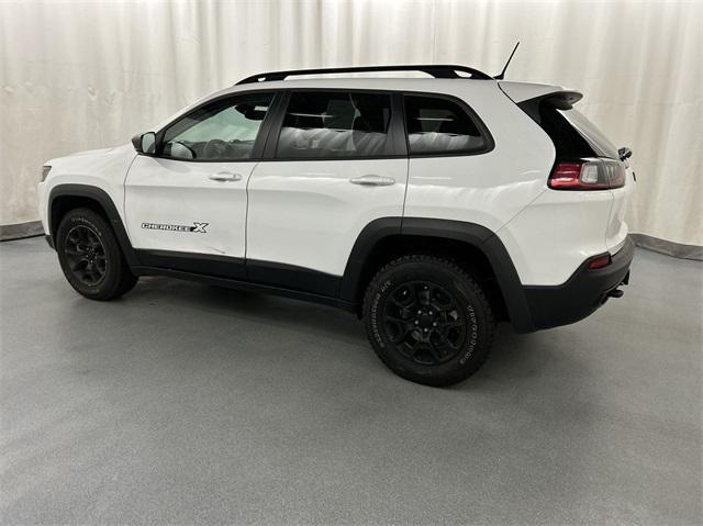 used 2022 Jeep Cherokee car, priced at $19,490