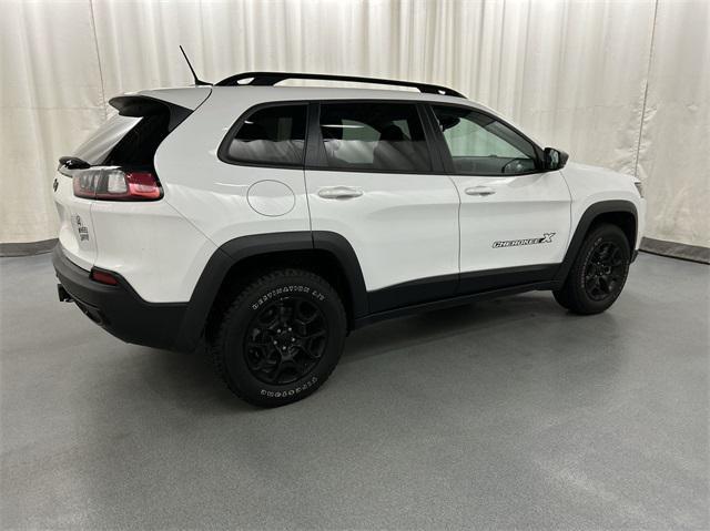 used 2022 Jeep Cherokee car, priced at $19,490