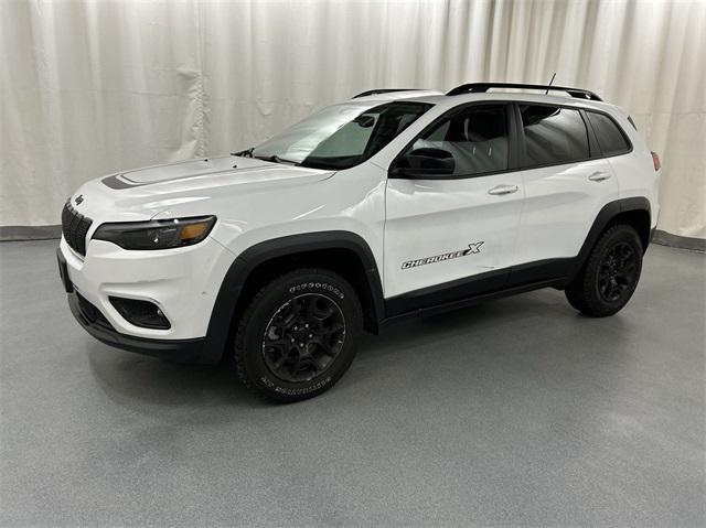 used 2022 Jeep Cherokee car, priced at $19,490