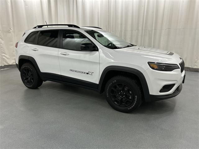 used 2022 Jeep Cherokee car, priced at $19,490