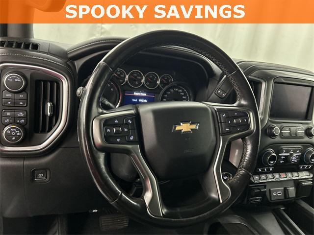 used 2021 Chevrolet Silverado 1500 car, priced at $35,983