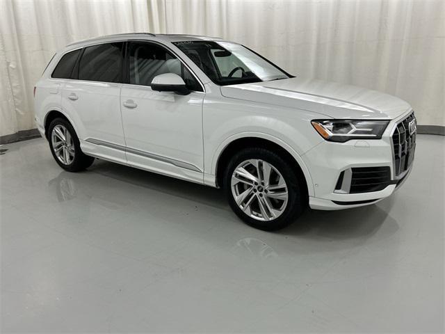 used 2023 Audi Q7 car, priced at $35,995